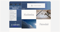 Desktop Screenshot of mtt.co.at