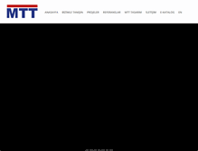 Tablet Screenshot of mtt.com.tr